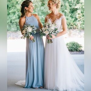 SHOW ME YOUR MUMU bridesmaid dress